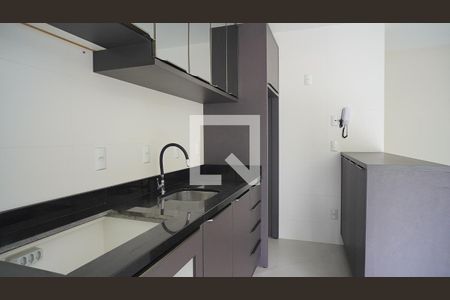 Cozinha de apartamento para alugar com 3 quartos, 92m² em Itacorubi, Florianópolis