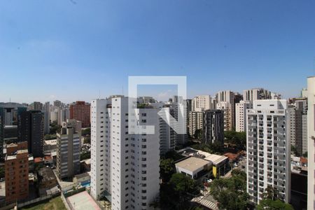 Vista da Sala de apartamento para alugar com 2 quartos, 174m² em Moema, São Paulo