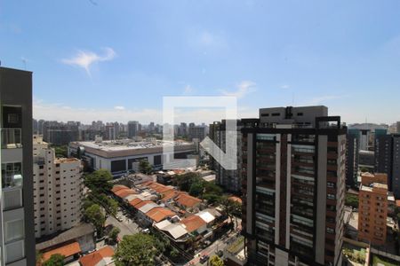 Vista da Sala de apartamento para alugar com 2 quartos, 174m² em Moema, São Paulo