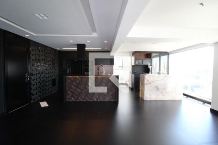 Sala/Cozinha de apartamento para alugar com 2 quartos, 174m² em Moema, São Paulo