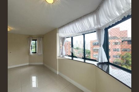 Sala de apartamento para alugar com 3 quartos, 180m² em Jardim Marajoara, São Paulo