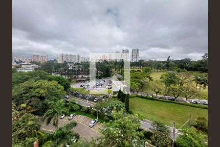 Vista da Sala de apartamento para alugar com 3 quartos, 180m² em Jardim Marajoara, São Paulo