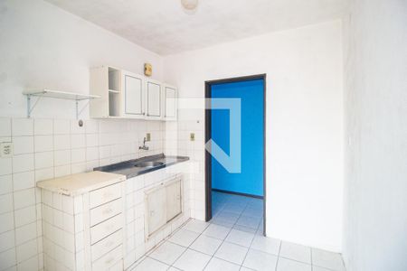 Cozinha de apartamento para alugar com 1 quarto, 56m² em Cristal, Porto Alegre