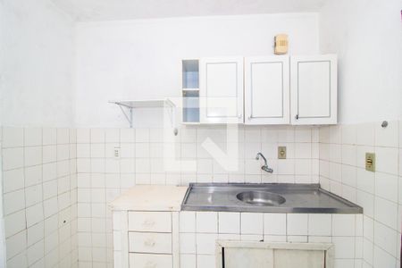 Cozinha de apartamento para alugar com 1 quarto, 56m² em Cristal, Porto Alegre