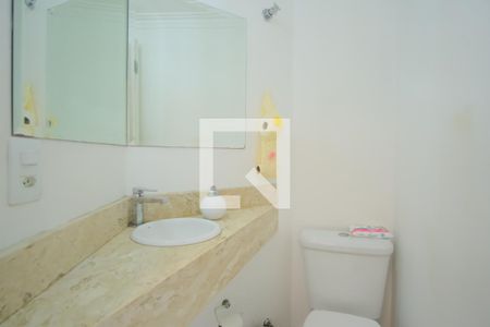 Lavabo de apartamento à venda com 3 quartos, 74m² em Chácara Santo Antônio (zona Leste), São Paulo