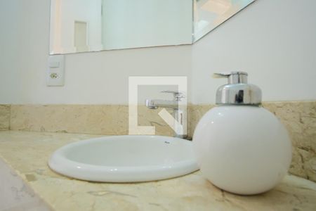 Lavabo de apartamento à venda com 3 quartos, 74m² em Chácara Santo Antônio (zona Leste), São Paulo