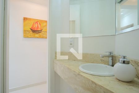 Lavabo de apartamento à venda com 3 quartos, 74m² em Chácara Santo Antônio (zona Leste), São Paulo