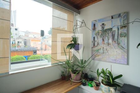 Varanda de apartamento à venda com 3 quartos, 74m² em Chácara Santo Antônio (zona Leste), São Paulo