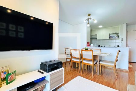 Sala de apartamento à venda com 2 quartos, 65m² em Jardim Terezopolis, Guarulhos