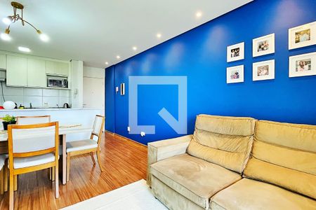 Sala de apartamento à venda com 2 quartos, 65m² em Jardim Terezopolis, Guarulhos