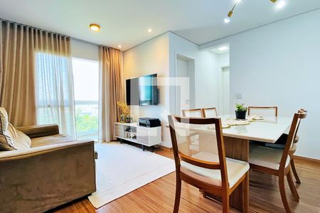 Sala de apartamento à venda com 2 quartos, 65m² em Jardim Terezopolis, Guarulhos