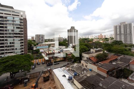 Vista de kitnet/studio para alugar com 2 quartos, 36m² em Moema, São Paulo