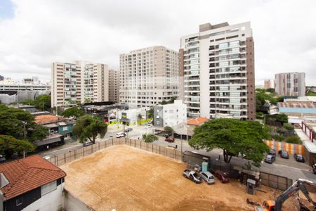 Vista de kitnet/studio para alugar com 2 quartos, 36m² em Moema, São Paulo