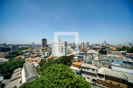 Vista da varanda de apartamento à venda com 2 quartos, 58m² em Vila Esperança, São Paulo