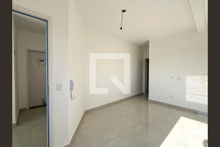 Sala/Cozinha de apartamento para alugar com 1 quarto, 39m² em Vila Mangalot, São Paulo