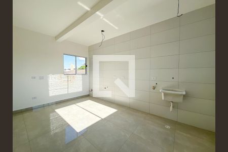 Sala/Cozinha de apartamento para alugar com 1 quarto, 39m² em Vila Mangalot, São Paulo