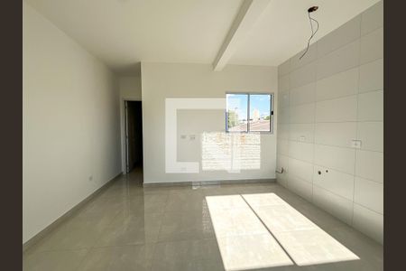 Sala/Cozinha de apartamento para alugar com 1 quarto, 39m² em Vila Mangalot, São Paulo