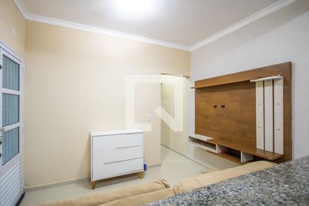 Sala de casa para alugar com 2 quartos, 50m² em Helena Maria, Osasco