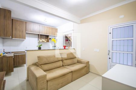 Sala de casa para alugar com 2 quartos, 50m² em Helena Maria, Osasco