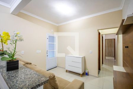 Sala de casa para alugar com 2 quartos, 50m² em Helena Maria, Osasco