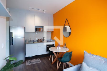 Apartamento para alugar com 1 quarto, 26m² em Bela Vista, São Paulo