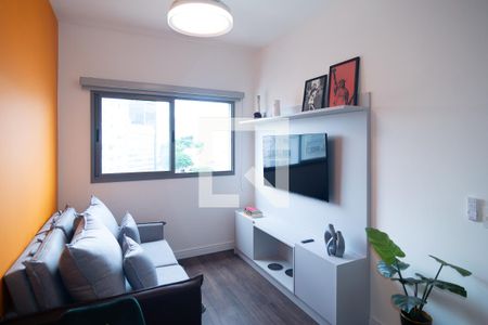 Apartamento para alugar com 1 quarto, 26m² em Bela Vista, São Paulo