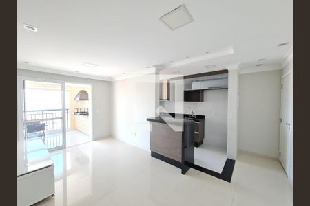 Sala  de apartamento à venda com 2 quartos, 68m² em Jardim Flor da Montanha, Guarulhos