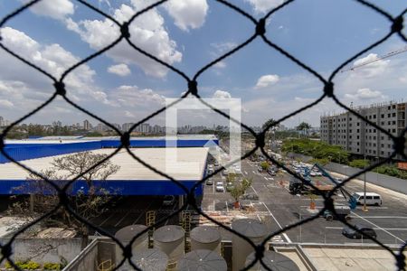 Vista Cozinha e Área de Serviço de apartamento para alugar com 2 quartos, 36m² em Jardim America da Penha, São Paulo