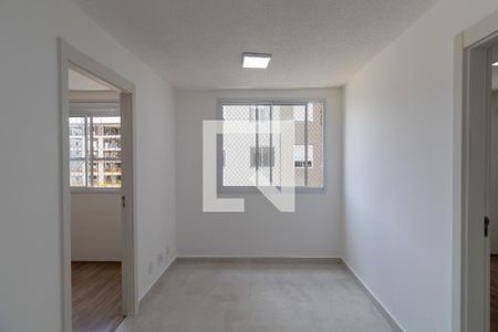 Sala e Cozinha  de apartamento para alugar com 2 quartos, 36m² em Jardim America da Penha, São Paulo