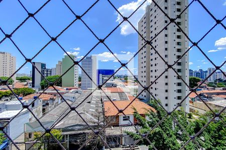 Vista da Sala de apartamento à venda com 2 quartos, 72m² em Belenzinho, São Paulo