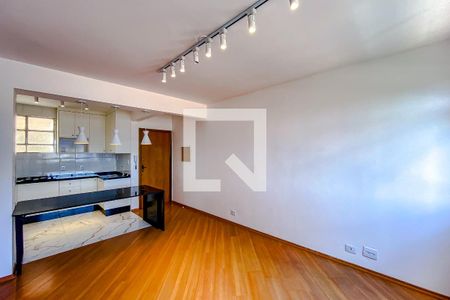 Sala de apartamento à venda com 2 quartos, 72m² em Belenzinho, São Paulo