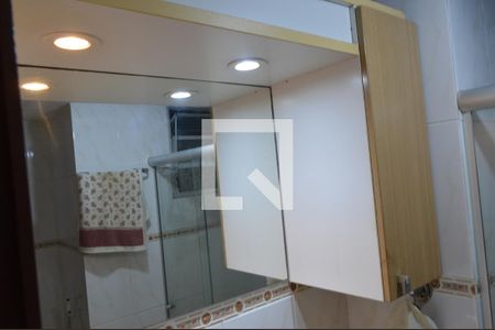 Banheiro da Suíte de apartamento para alugar com 3 quartos, 76m² em Pechincha, Rio de Janeiro