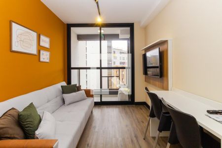 Sala de apartamento para alugar com 1 quarto, 30m² em Vila Mariana, São Paulo