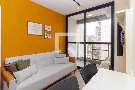 Sala de apartamento para alugar com 1 quarto, 30m² em Vila Mariana, São Paulo