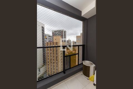 Varanda  de apartamento para alugar com 1 quarto, 30m² em Vila Mariana, São Paulo