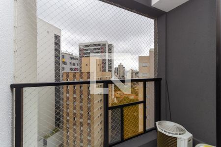 Varanda  de apartamento para alugar com 1 quarto, 30m² em Vila Mariana, São Paulo