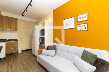 Sala de apartamento para alugar com 1 quarto, 30m² em Vila Mariana, São Paulo