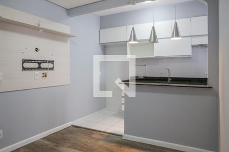 Sala de apartamento para alugar com 2 quartos, 33m² em Barra Funda, São Paulo