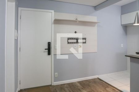 Sala de apartamento para alugar com 2 quartos, 33m² em Barra Funda, São Paulo