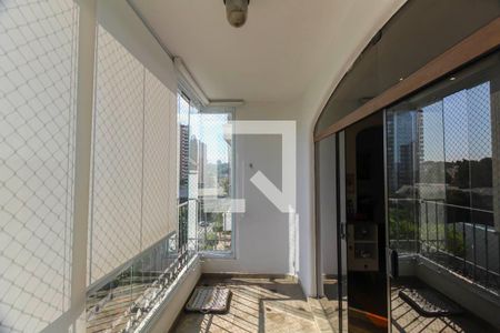 Varanda da Sala de apartamento à venda com 4 quartos, 136m² em Jardim Avelino, São Paulo