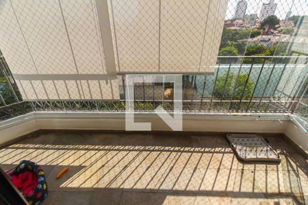 Varanda da Sala de apartamento à venda com 4 quartos, 136m² em Jardim Avelino, São Paulo