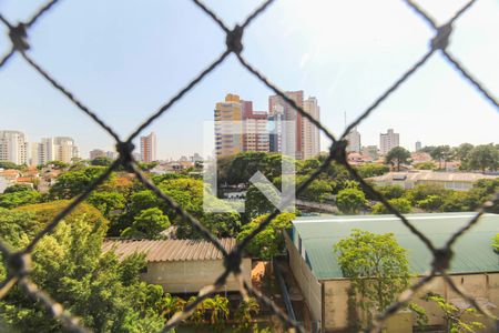 Varanda da Sala de apartamento à venda com 4 quartos, 136m² em Jardim Avelino, São Paulo