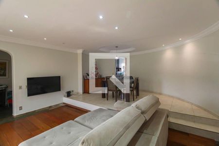 Sala de apartamento à venda com 4 quartos, 136m² em Jardim Avelino, São Paulo