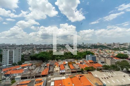 Vista da Varanda de apartamento para alugar com 3 quartos, 134m² em Vila Caminho do Mar, São Bernardo do Campo