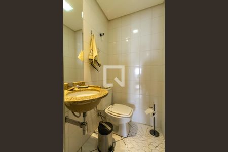 Lavabo de apartamento para alugar com 3 quartos, 134m² em Vila Caminho do Mar, São Bernardo do Campo