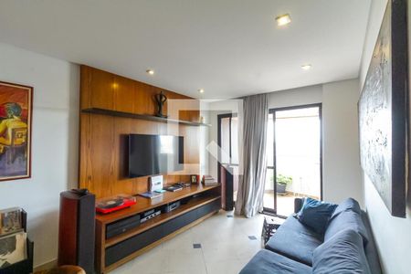 Sala de apartamento para alugar com 3 quartos, 134m² em Vila Caminho do Mar, São Bernardo do Campo