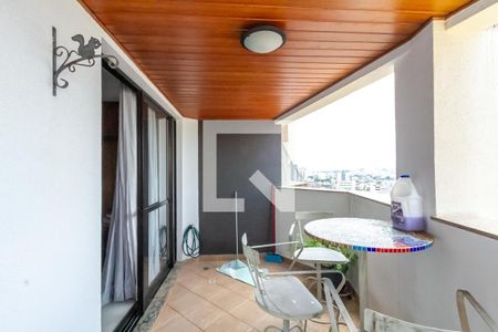 Varanda de apartamento para alugar com 3 quartos, 134m² em Vila Caminho do Mar, São Bernardo do Campo