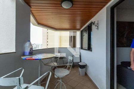 Varanda de apartamento para alugar com 3 quartos, 134m² em Vila Caminho do Mar, São Bernardo do Campo