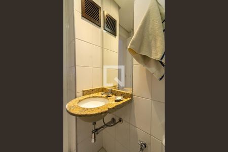 Lavabo de apartamento para alugar com 3 quartos, 134m² em Vila Caminho do Mar, São Bernardo do Campo