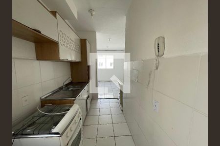 Cozinha e Área de Serviço de apartamento para alugar com 2 quartos, 60m² em Caxangá, Suzano